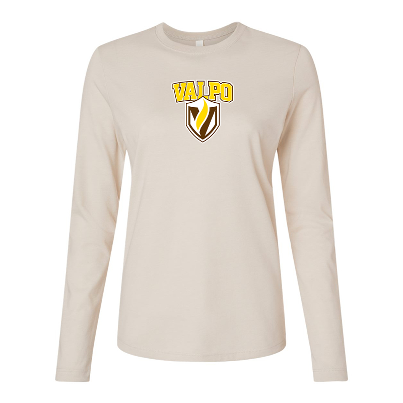 BELLA CANVAS Women’s Valparaiso Crusaders Jersey Long Sleeve Tee